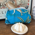 Pochette matelassée Jungle