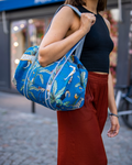 Sac de bowling matelassé Jungle – Petit